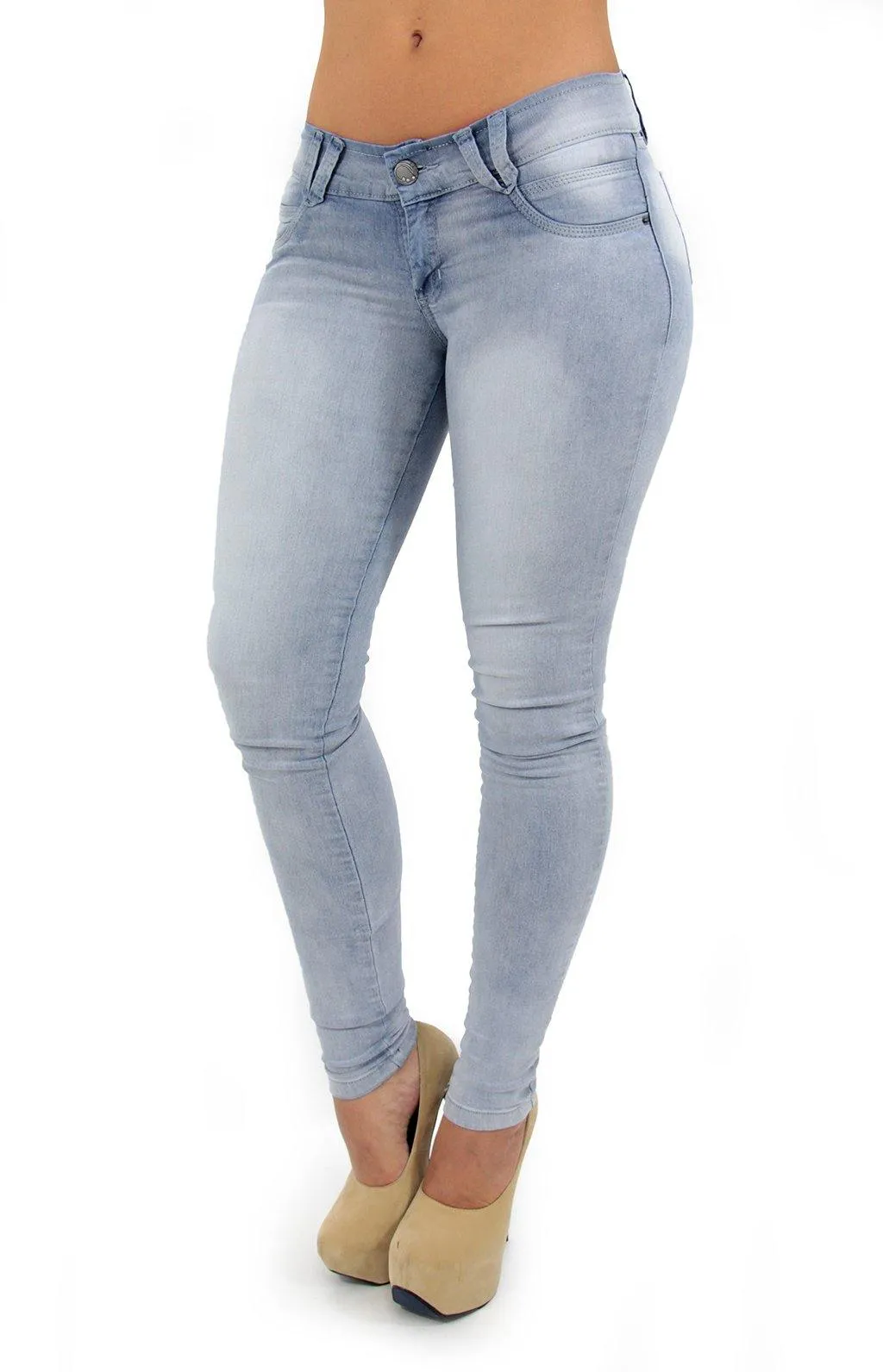 17371 Maripily Skinny Jean