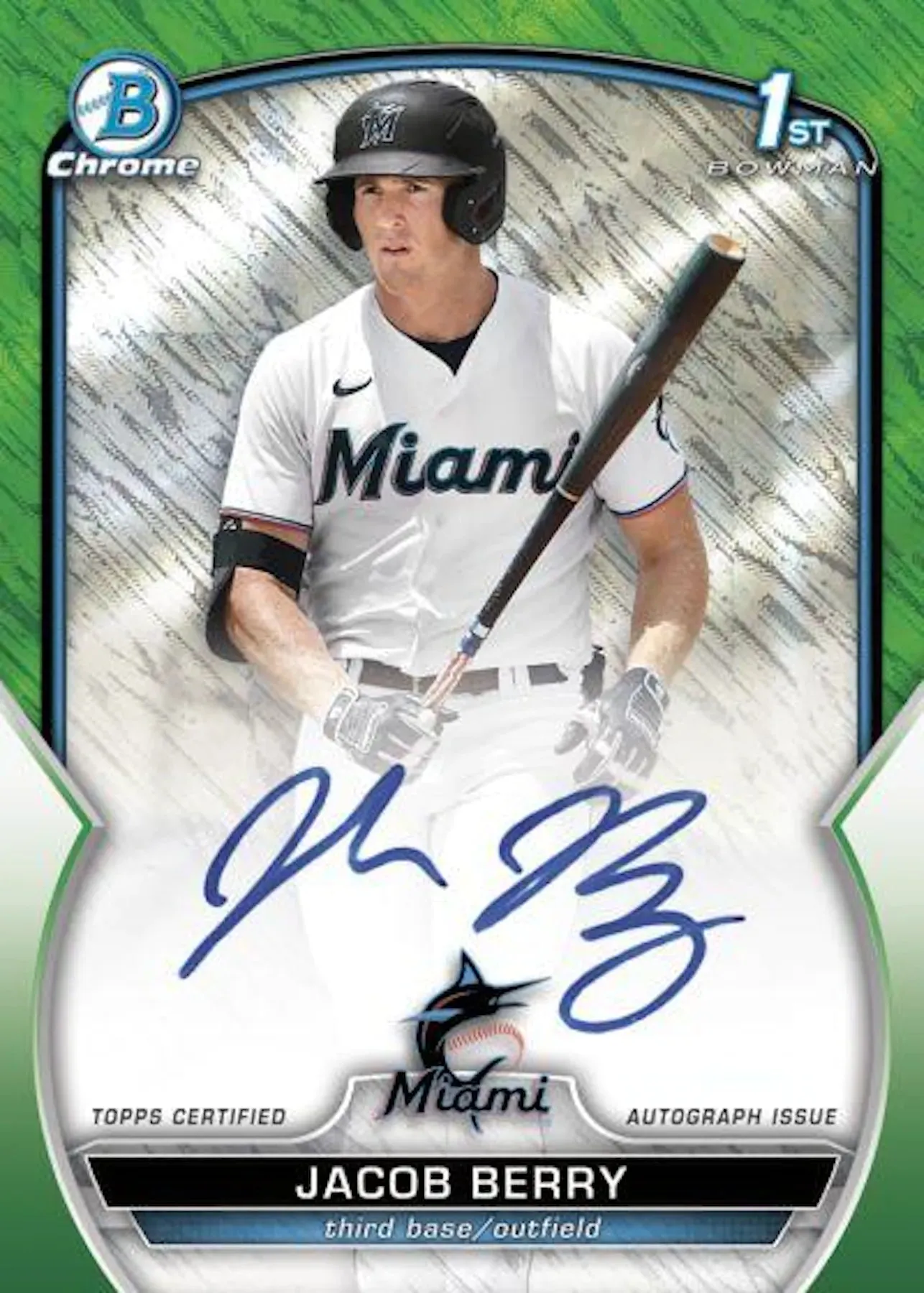 2023 Bowman Baseball Hobby Box 24 Packs Per Box, 10 Cards Per Pack