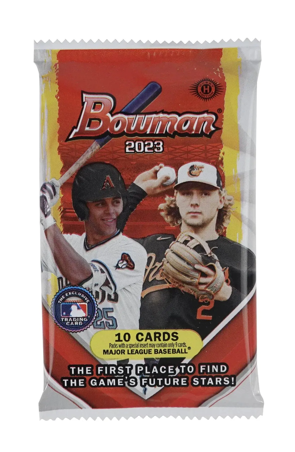 2023 Bowman Baseball Hobby Box 24 Packs Per Box, 10 Cards Per Pack