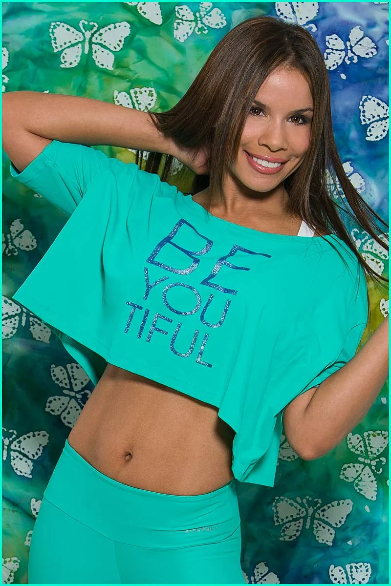 Alto Giro Beautiful Cropped Top
