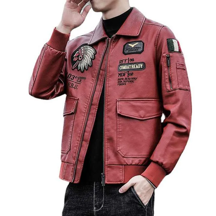 baseball jacket . سترة بيسبول