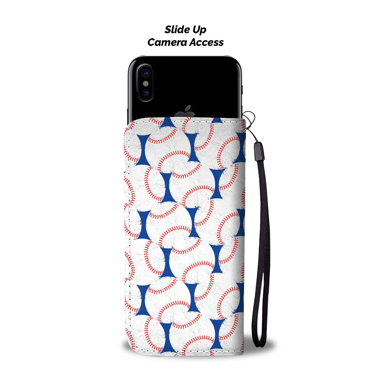 Baseball Love Wallet Case