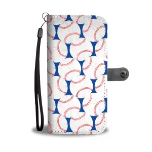 Baseball Love Wallet Case