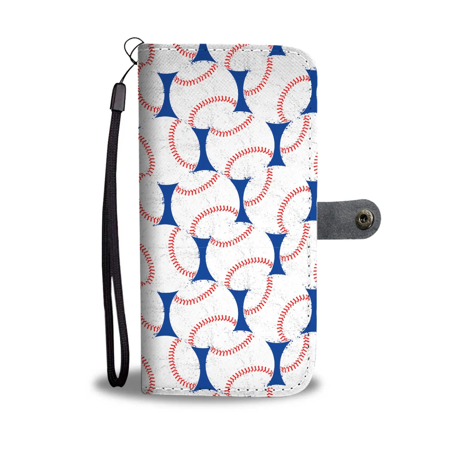 Baseball Love Wallet Case