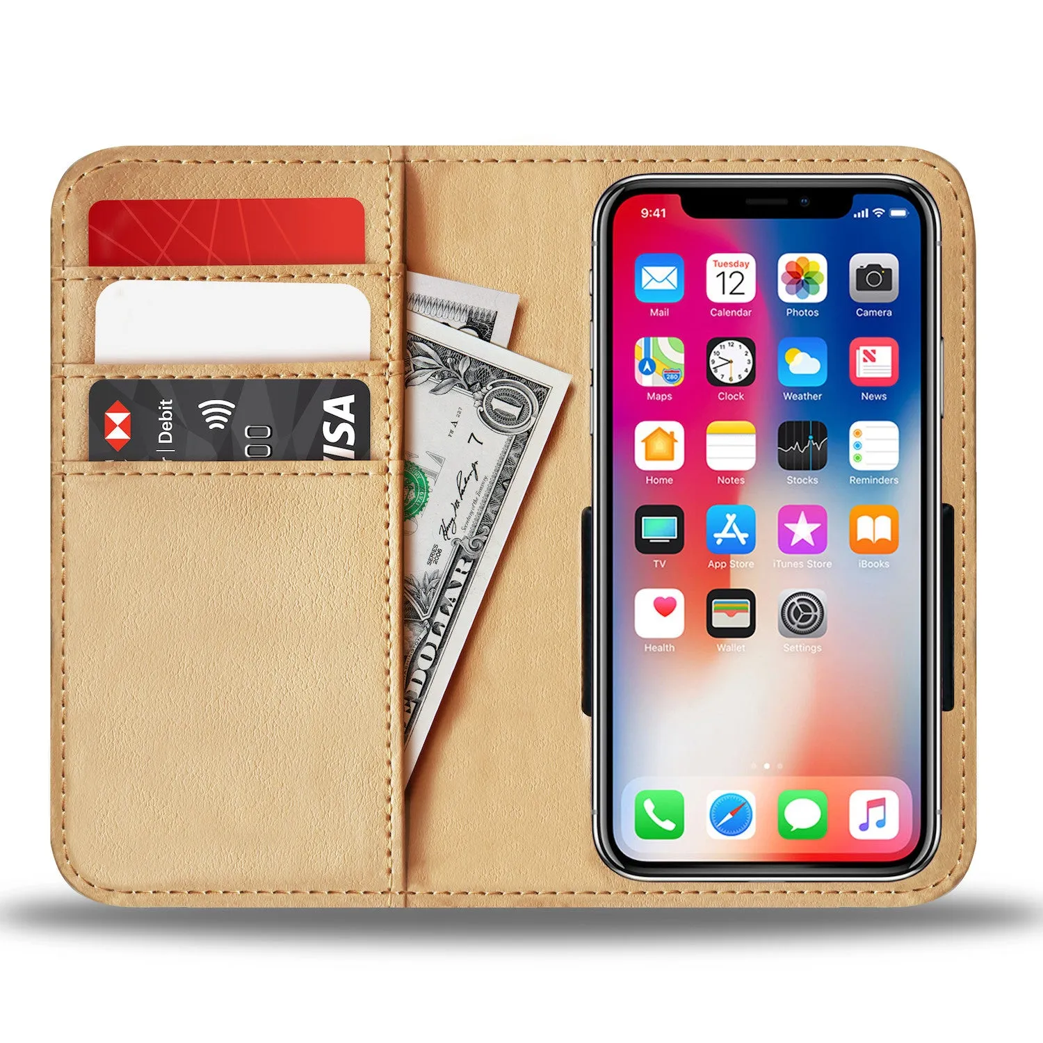 Baseball Love Wallet Case