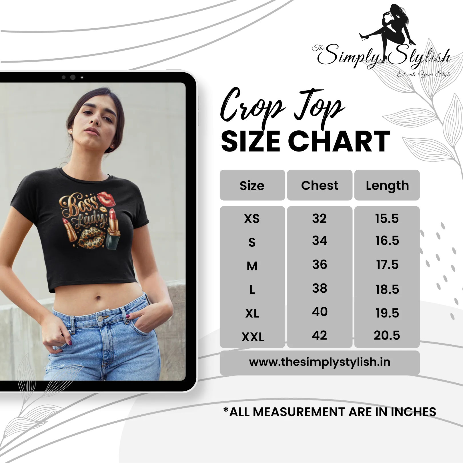 Boss Babe Attitude Graphic Crop Top