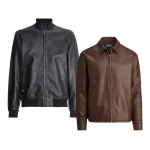 Brand Leather Jackets x 15 (Grade A/B)