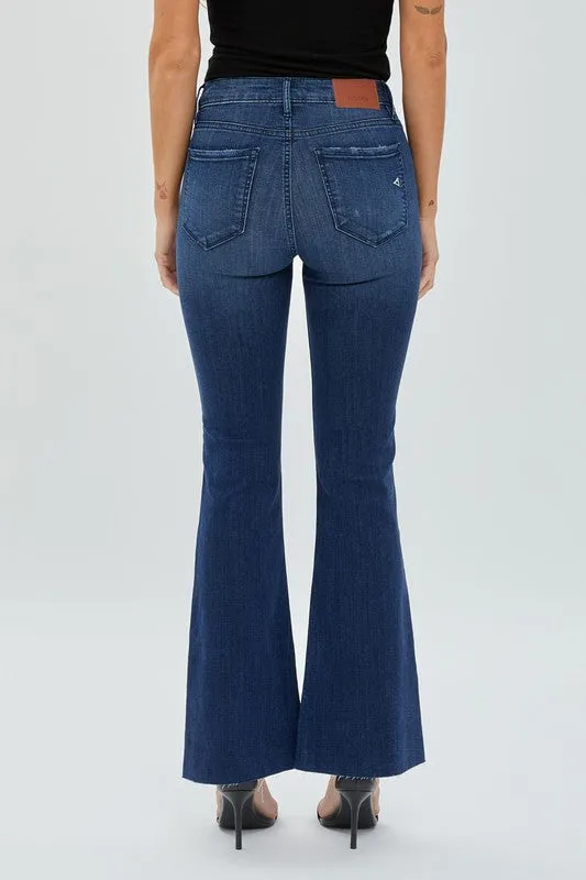 Cargo MR Flare Jeans