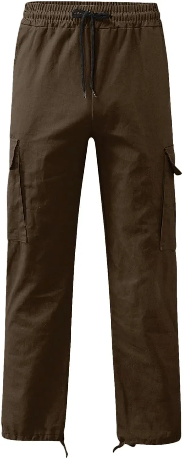Cargo Pants for Men Big and Tall, Casual Athletics Joggers Men's Jogger Sweatpant Athletic Cargo Pants Sports Sweats