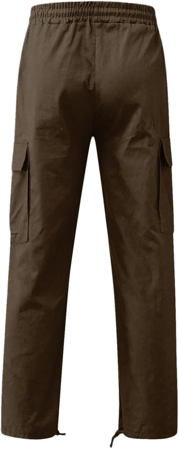 Cargo Pants for Men Big and Tall, Casual Athletics Joggers Men's Jogger Sweatpant Athletic Cargo Pants Sports Sweats