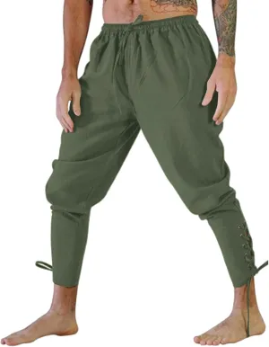Cargo Pants for Men Work Jogger Pants with Pockets Men's Joggers Sweatpants Low Crotch Sweats Slim Fit Trousers Harem