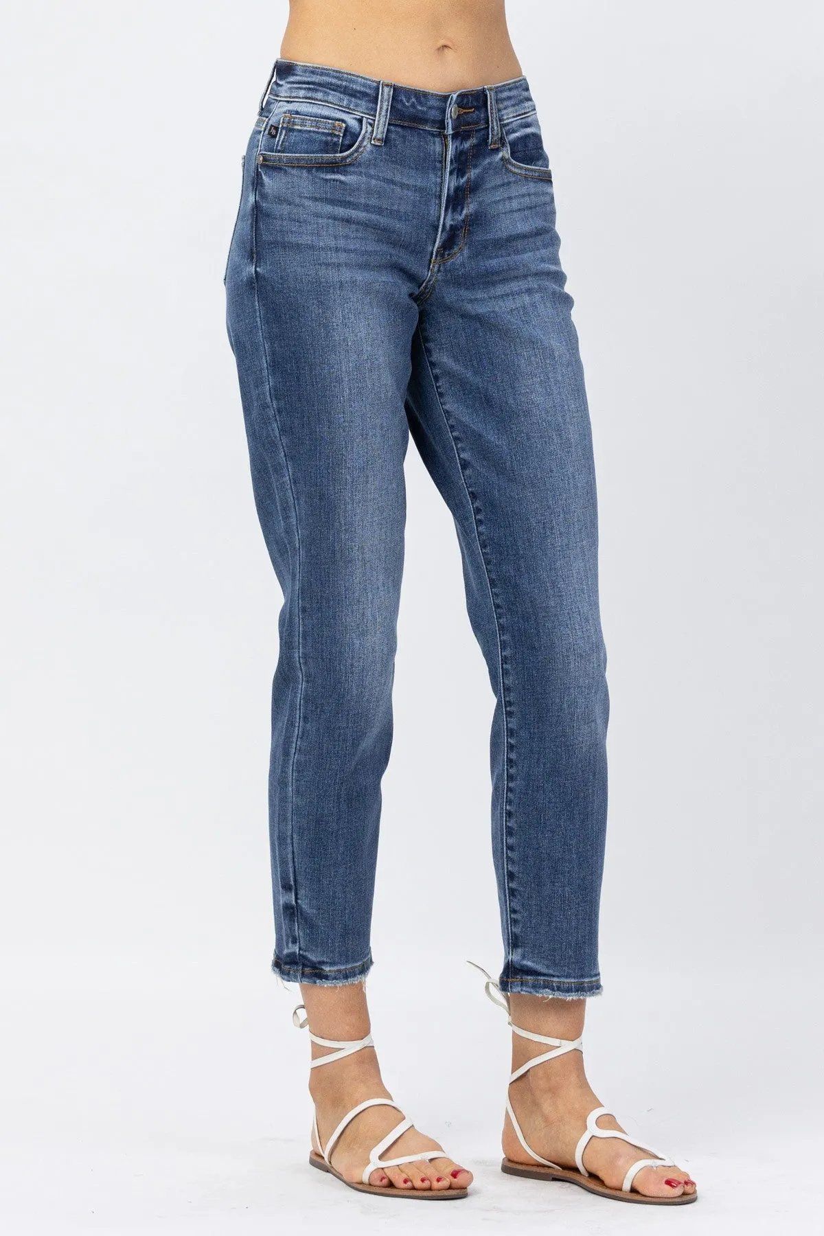 Classic and Clean Boyfriend jeans