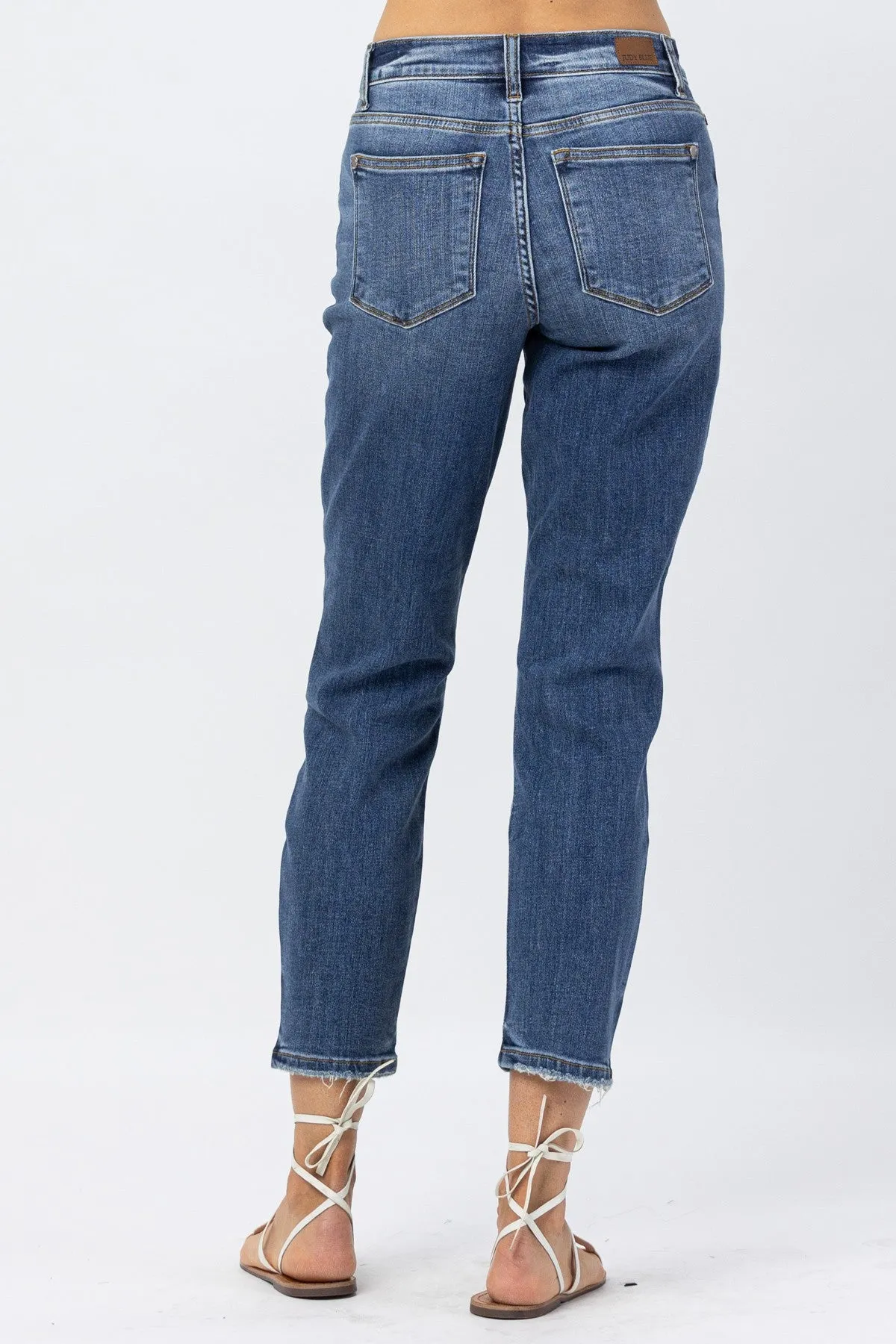 Classic and Clean Boyfriend jeans