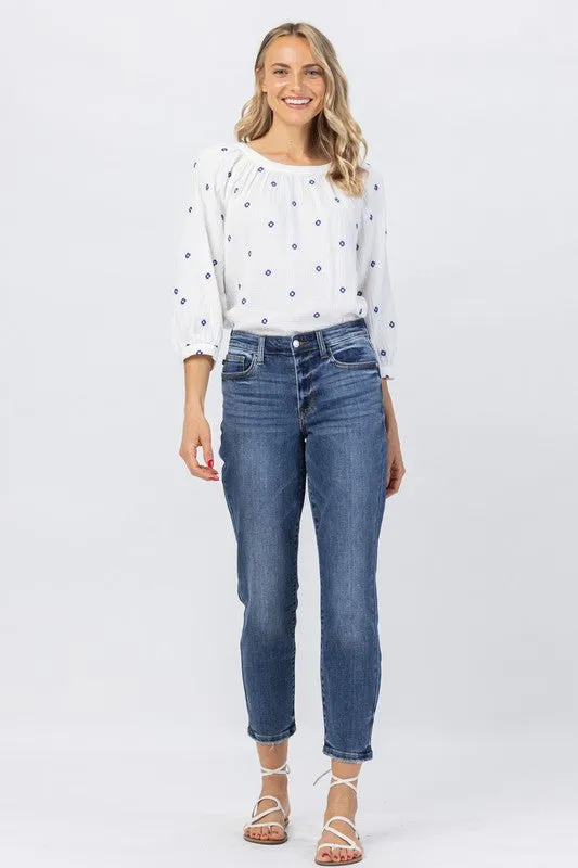 Classic and Clean Boyfriend jeans