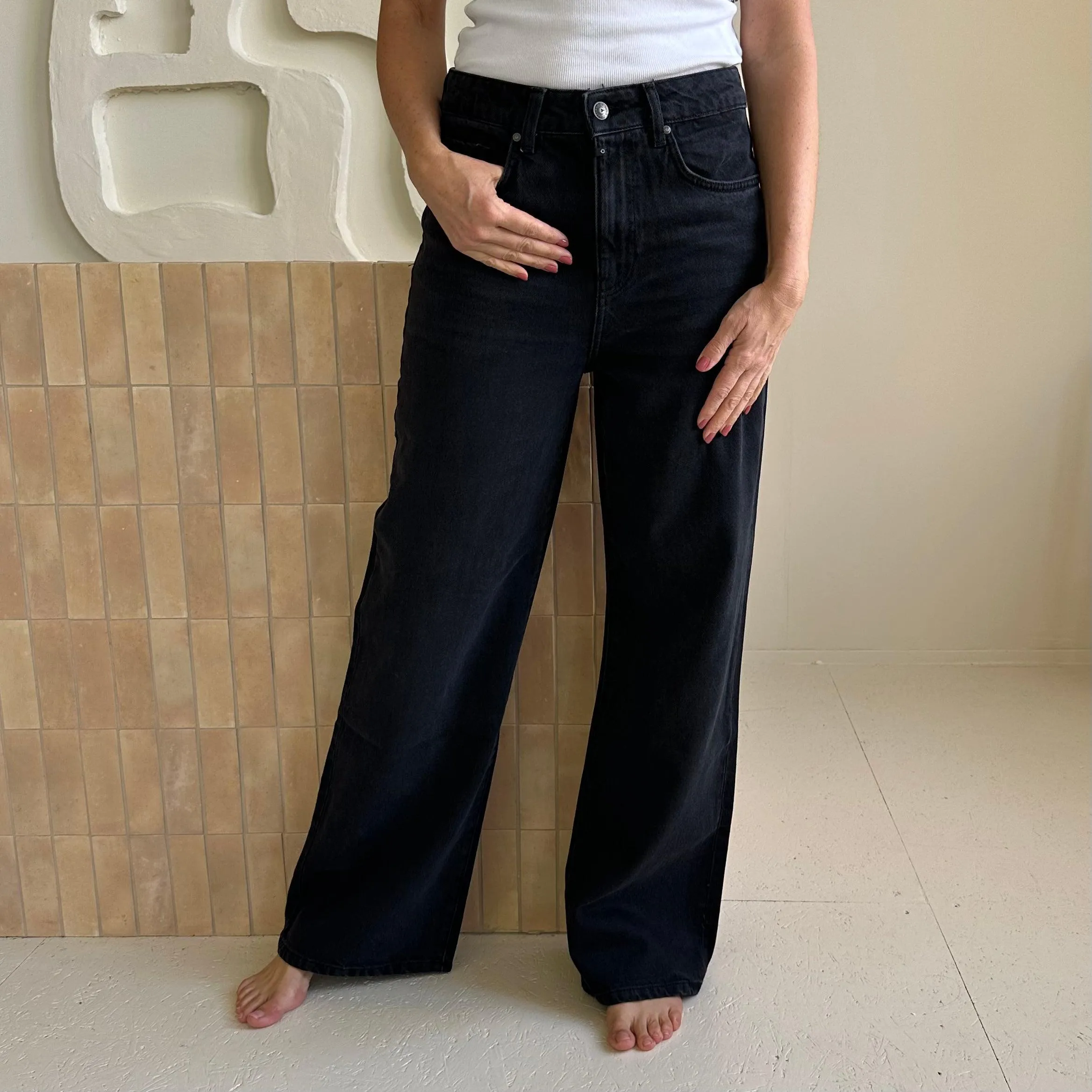 COJ Jeans Maria Black