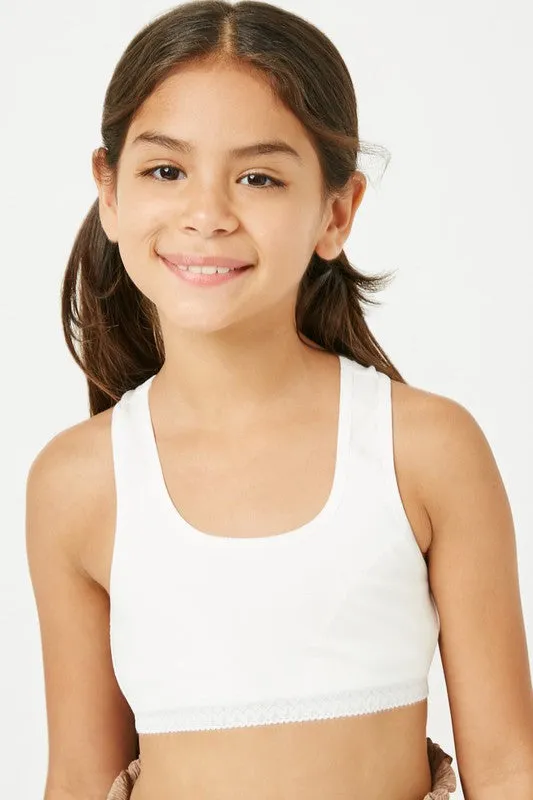 Girls Banded Training Bra