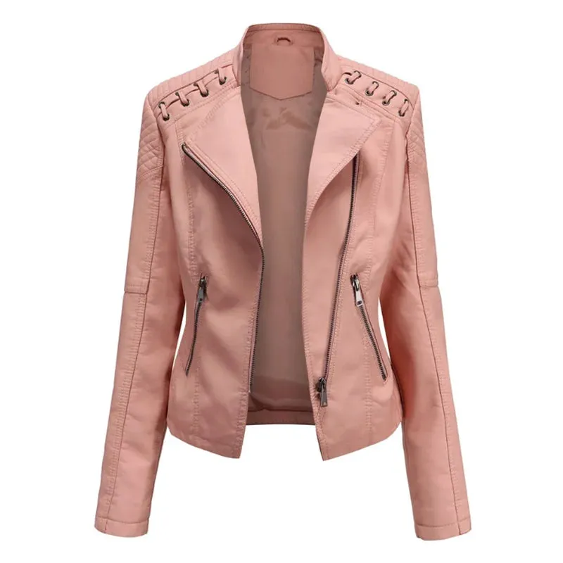 Guus  Elegant Leather Jacket