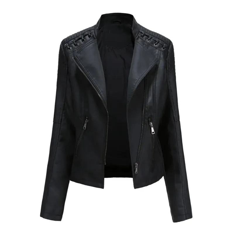 Guus  Elegant Leather Jacket