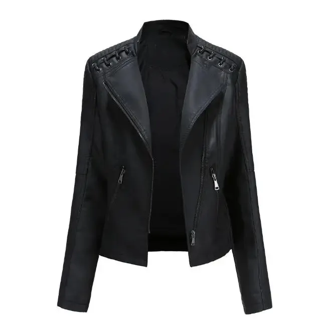 Guus  Elegant Leather Jacket