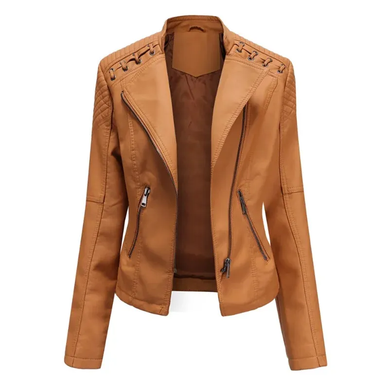 Guus  Elegant Leather Jacket