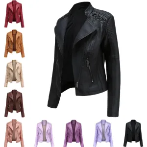 Guus  Elegant Leather Jacket