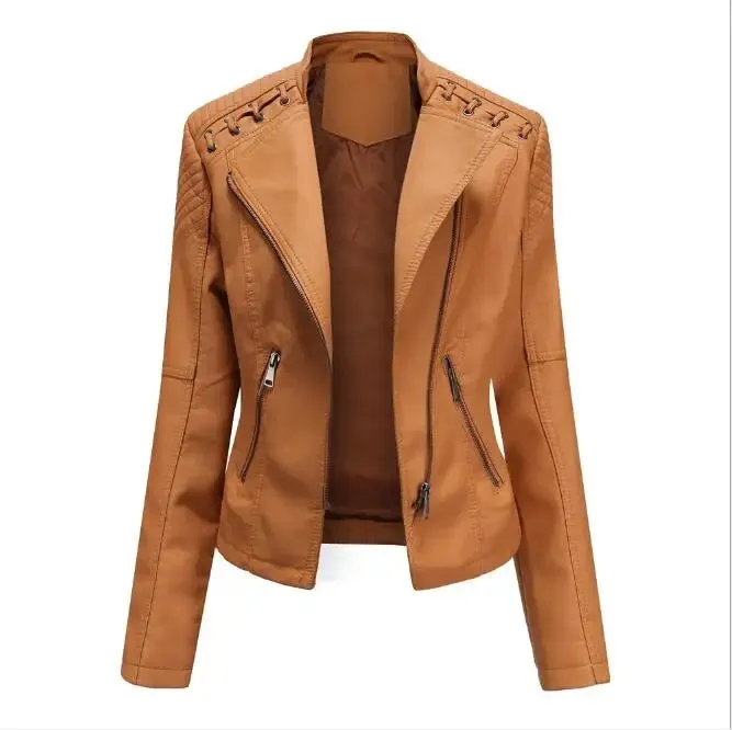 Guus  Elegant Leather Jacket