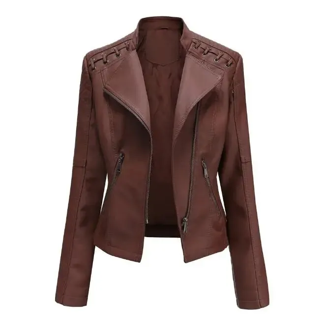 Guus  Elegant Leather Jacket