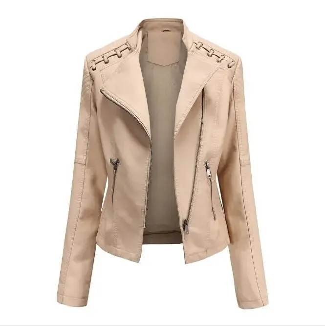 Guus  Elegant Leather Jacket