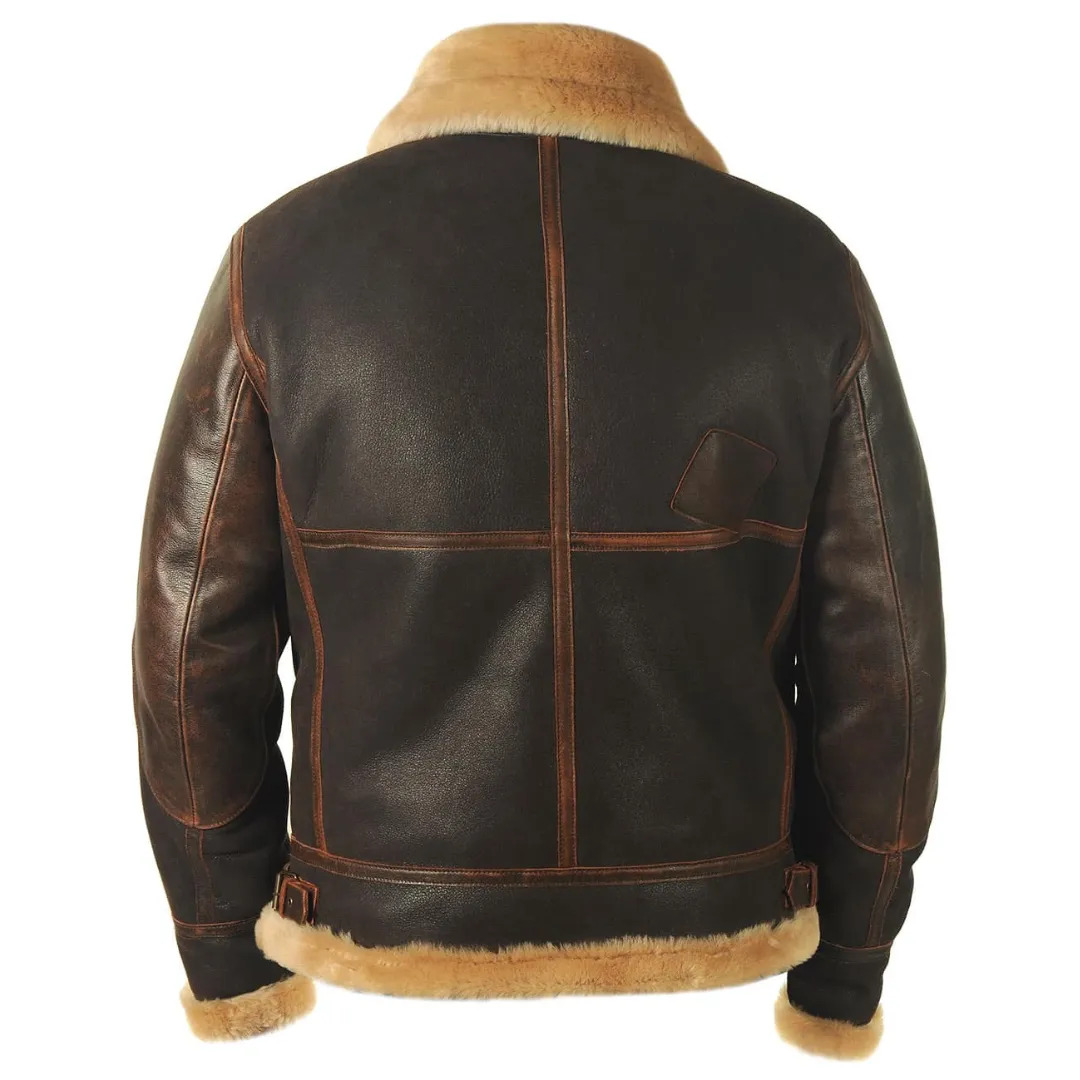 Harrison | Elegant Leather Jacket for Men