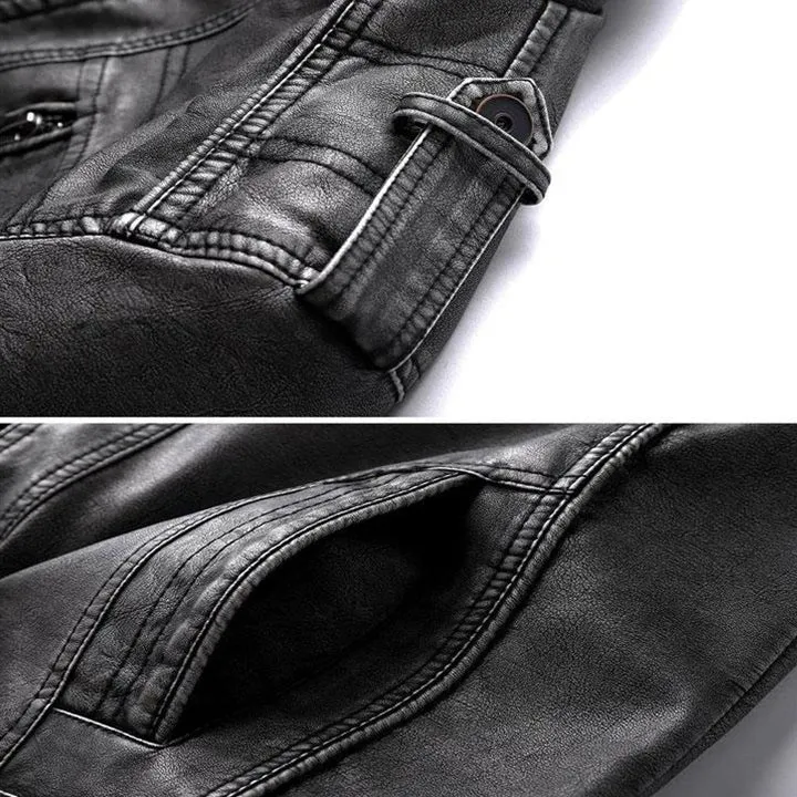 Henry | Classic Leather Jacket