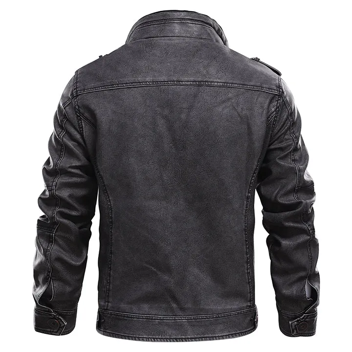 Henry | Classic Leather Jacket