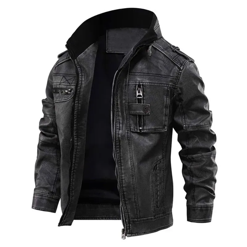 Henry | Classic Leather Jacket