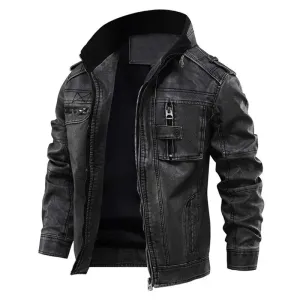 Henry | Classic Leather Jacket