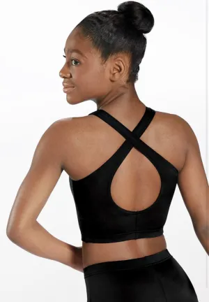 High Neck Crop-Top