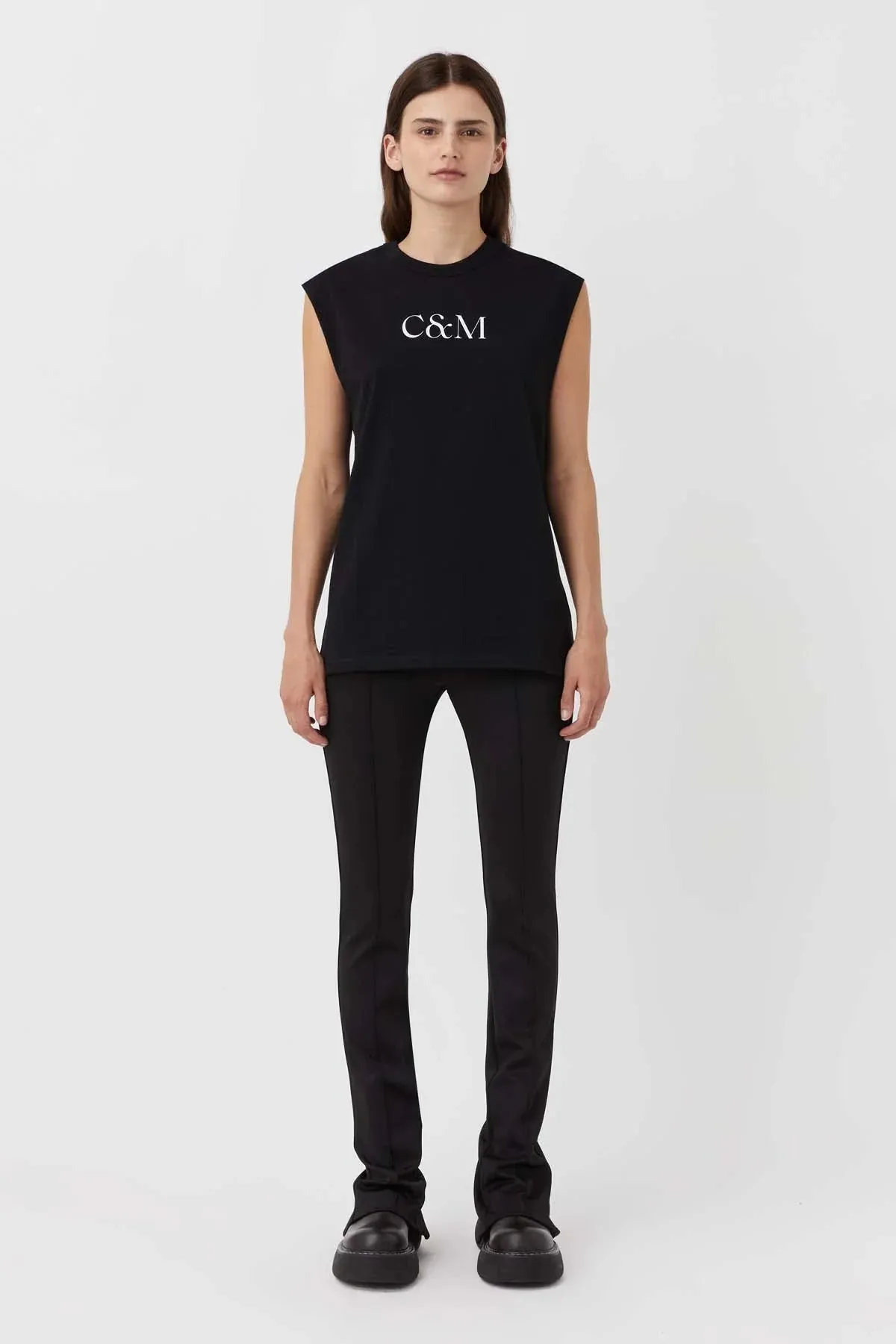 Huntington C&M Tank Black