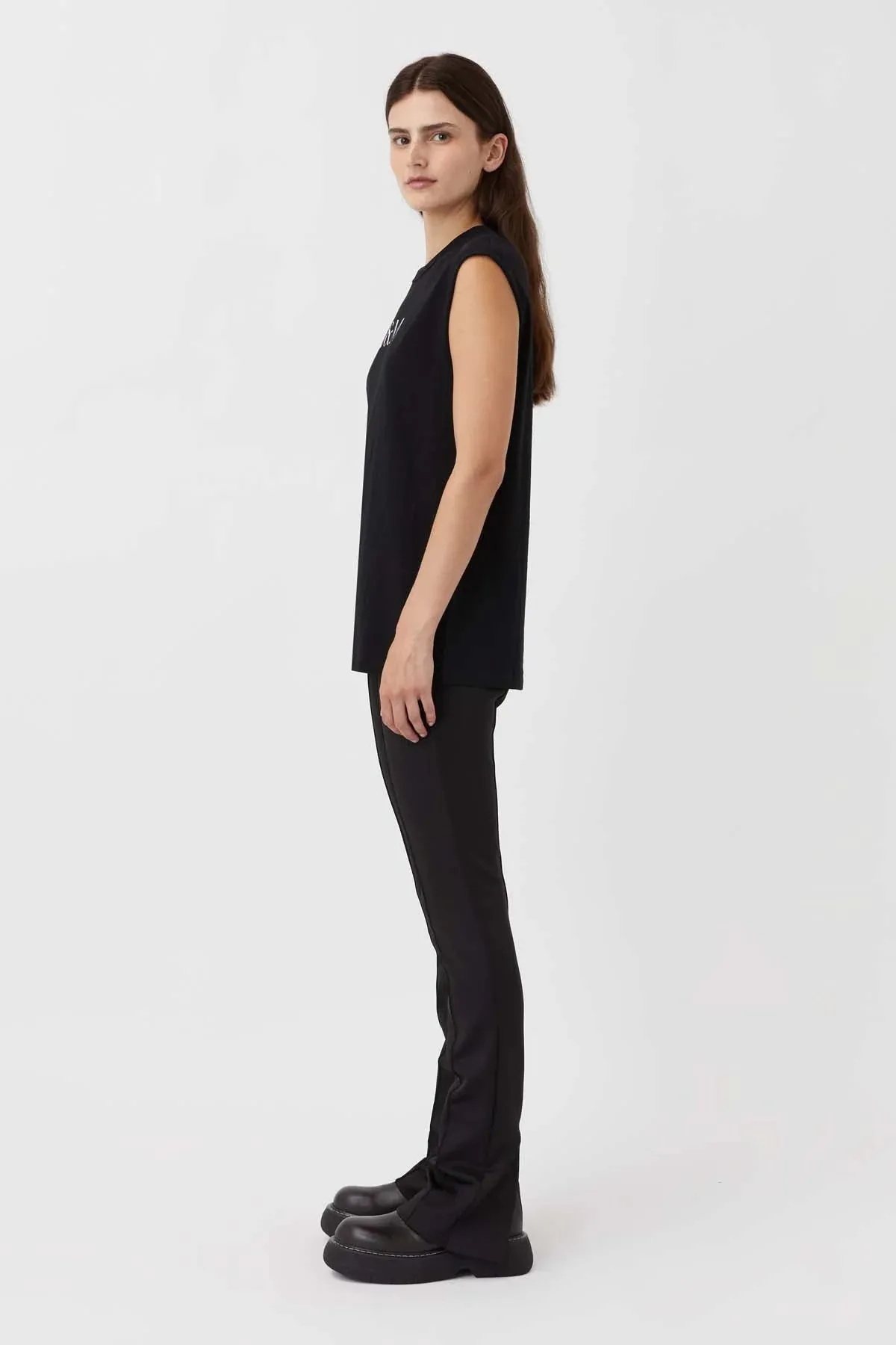 Huntington C&M Tank Black
