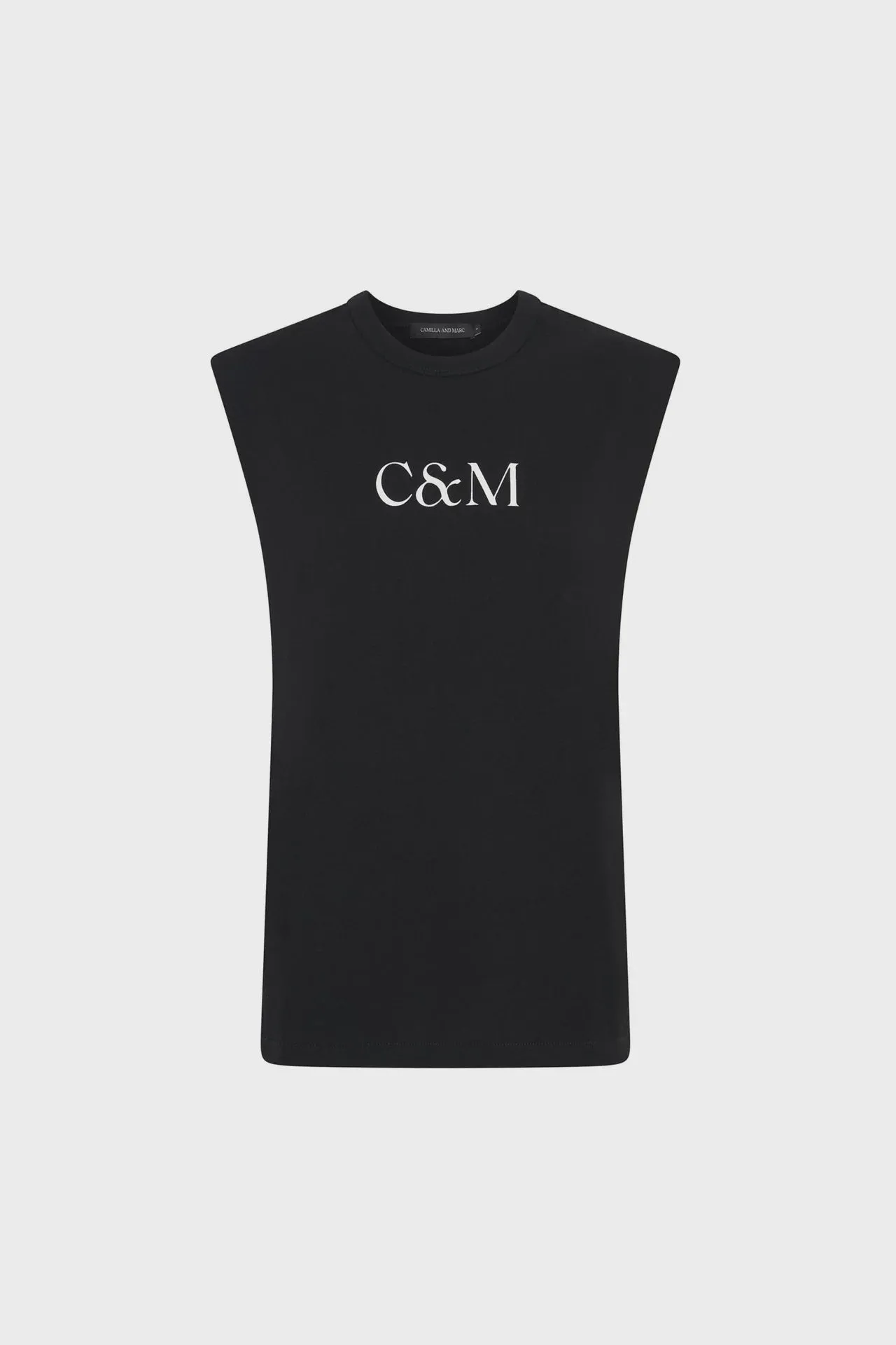 Huntington C&M Tank Black