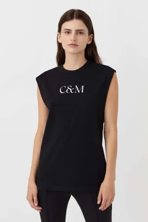 Huntington C&M Tank Black