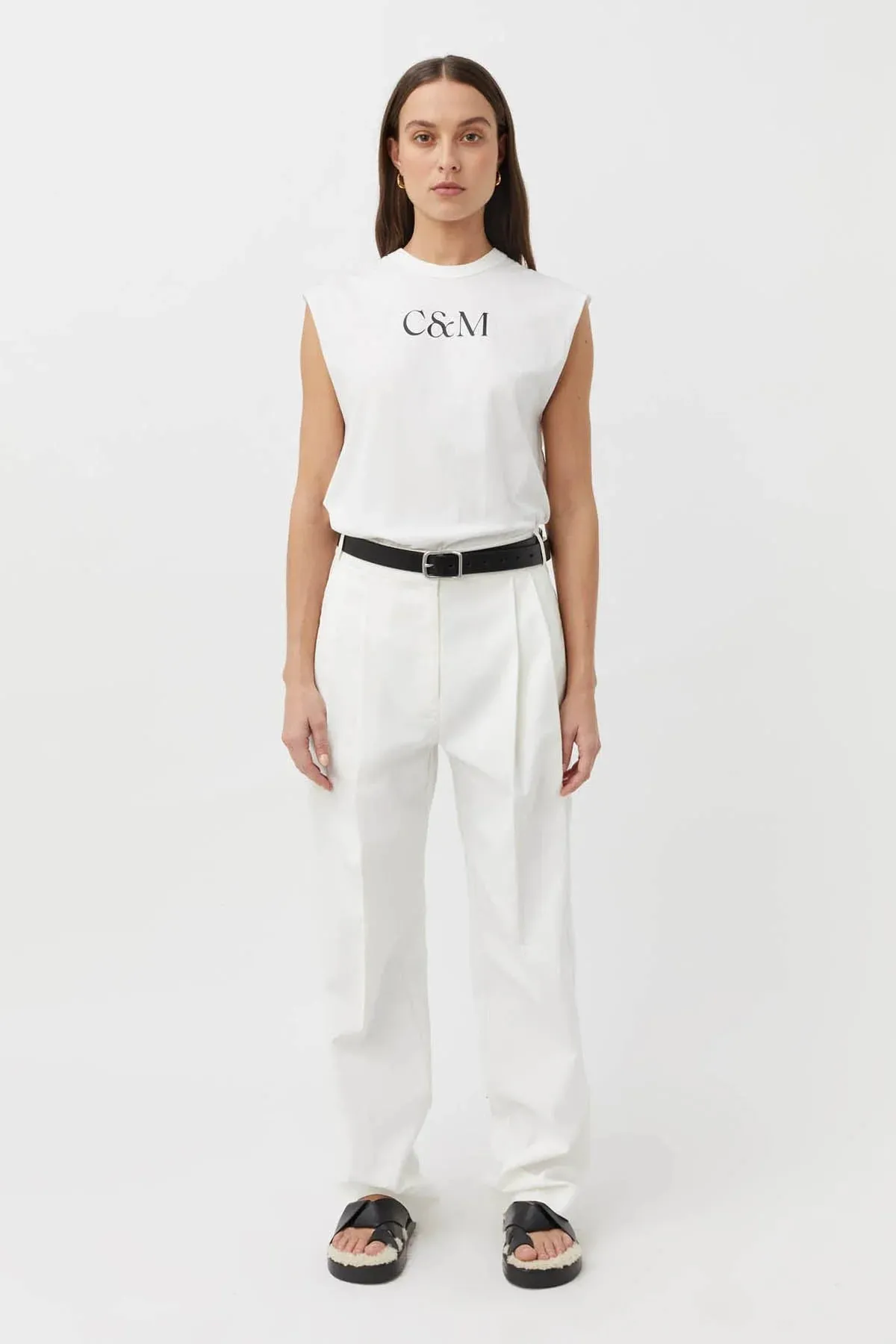 Huntington C&M Tank Soft White