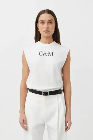 Huntington C&M Tank Soft White