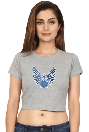 Magic Wings Crop Top T Shirt C09