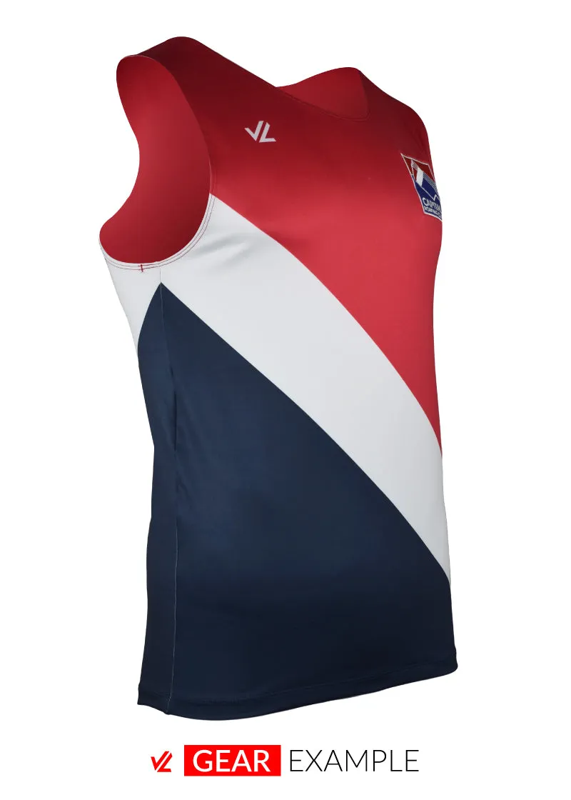 Men's Solid Unitank