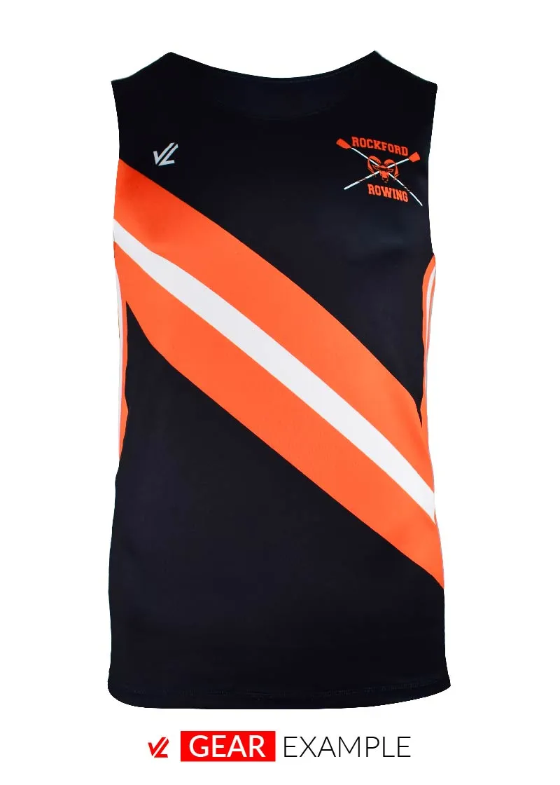 Men's Solid Unitank