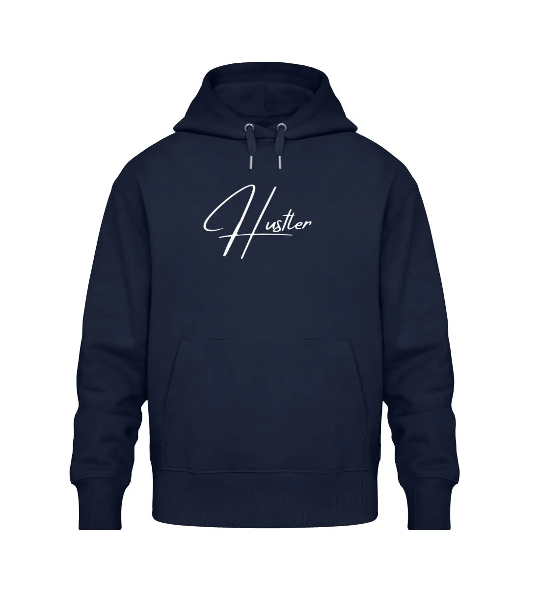 Oversized Hoodie Herren - Hustler