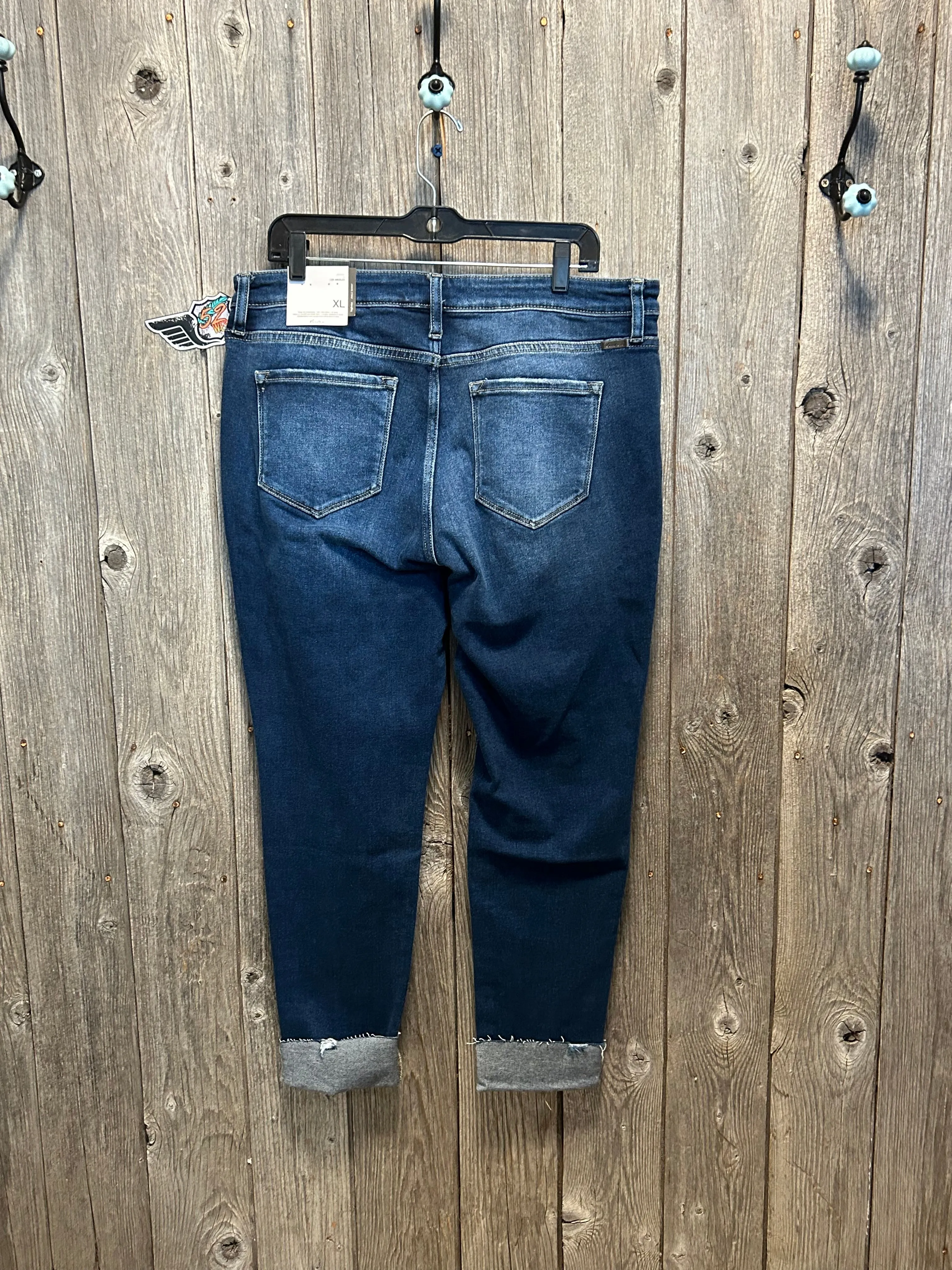 Plus Size Gemma High Rise Skinny Dark