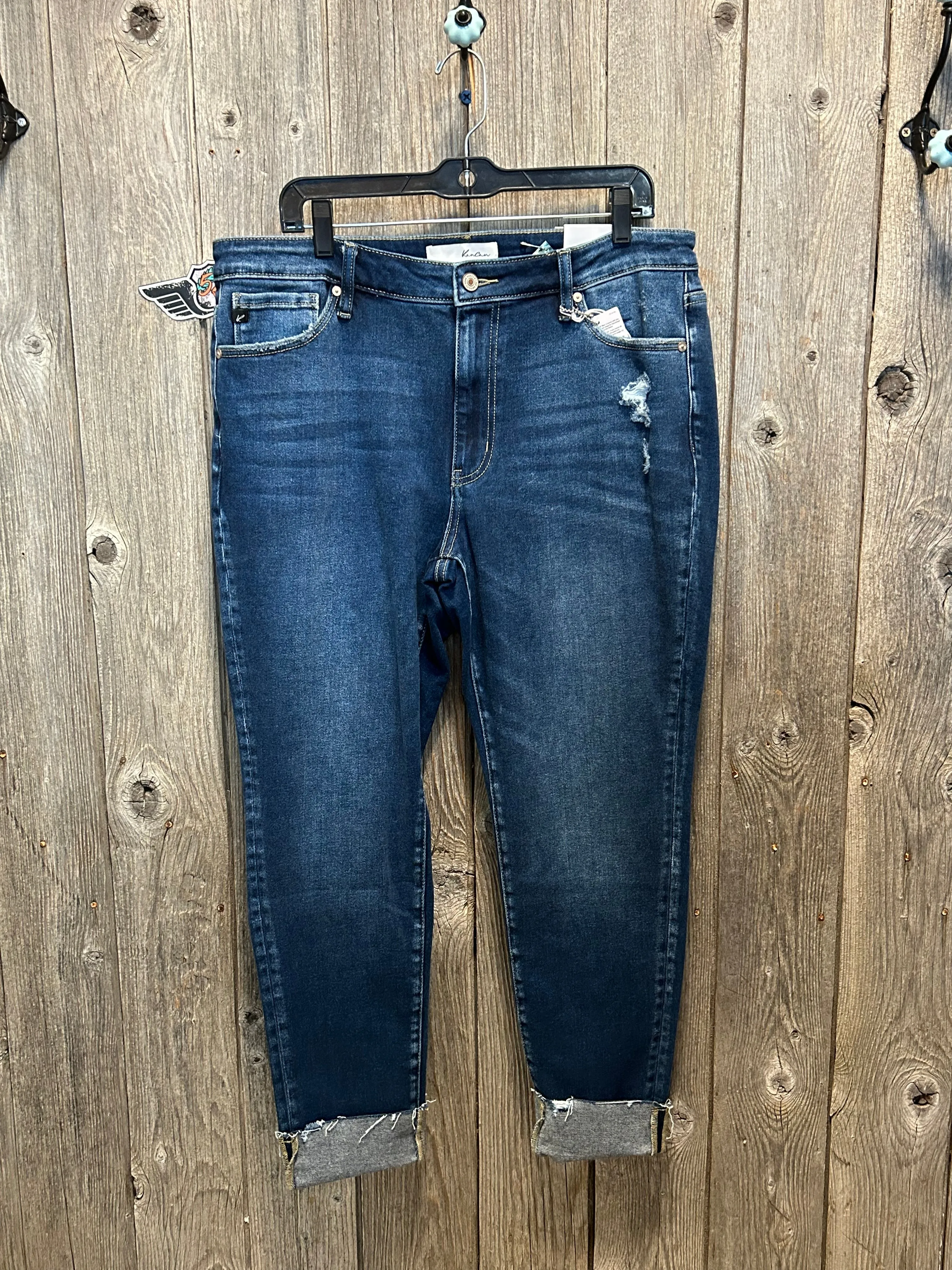 Plus Size Gemma High Rise Skinny Dark