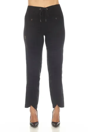 Ruched Scallop Cargo Pants