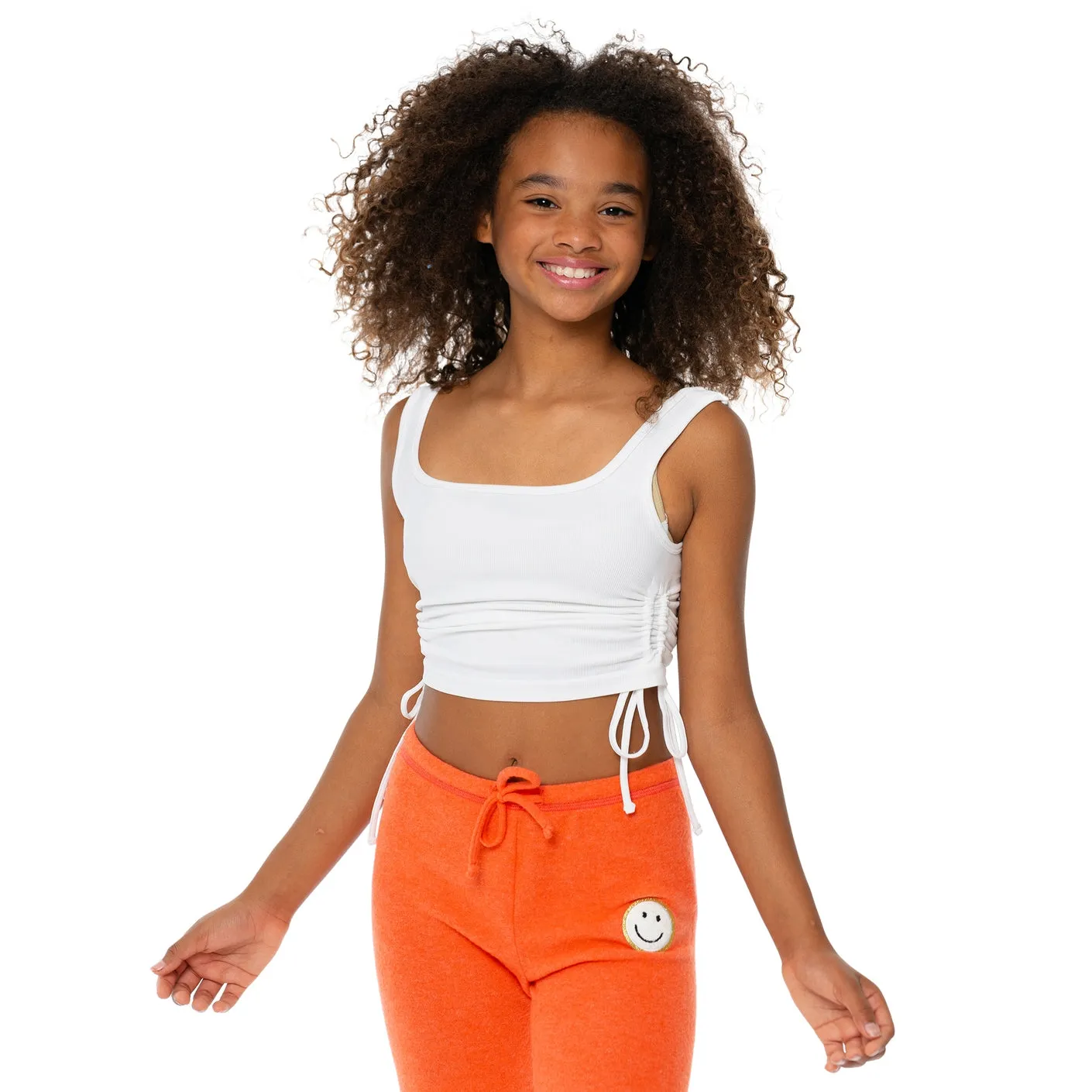 Tank Top w/ Side Ruching