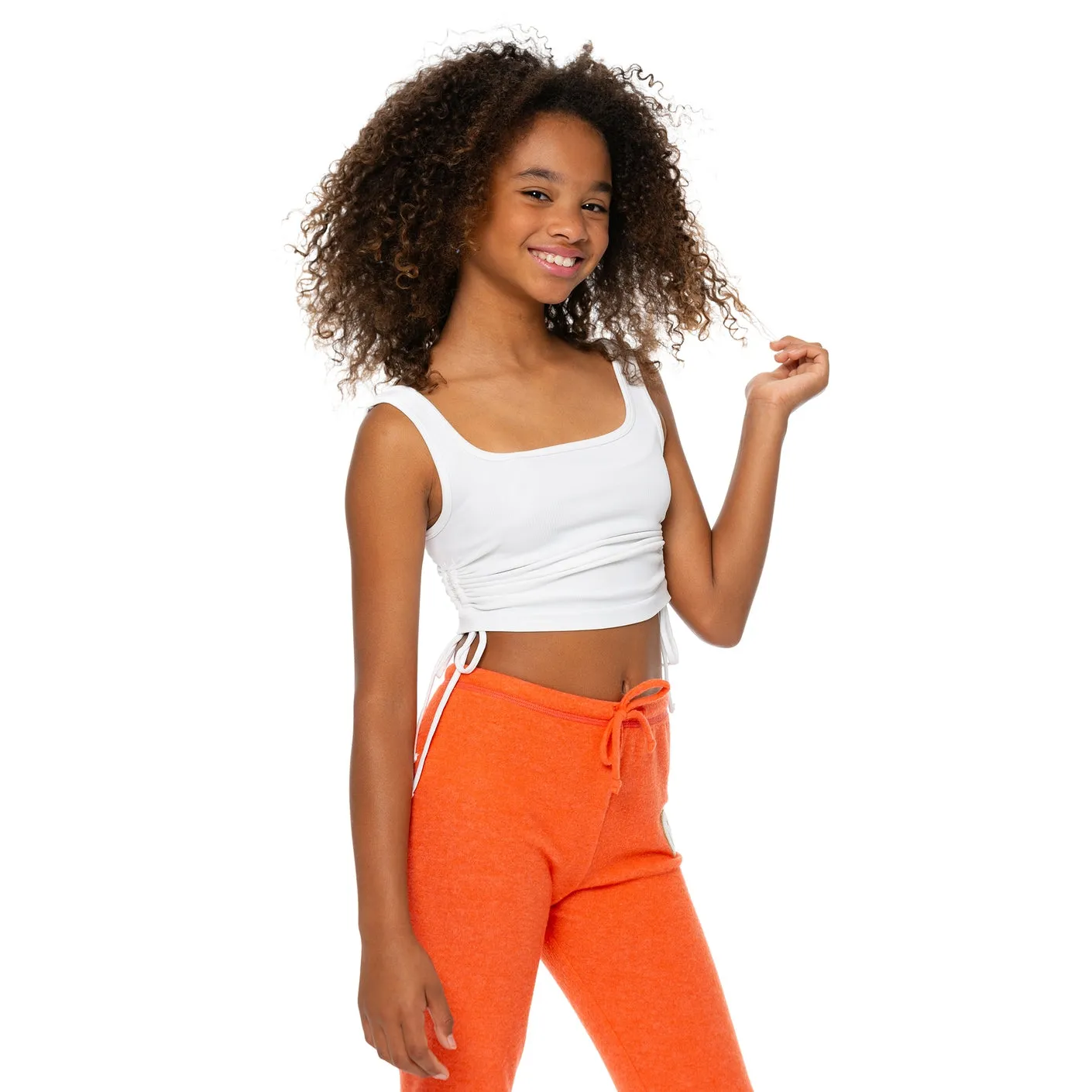 Tank Top w/ Side Ruching