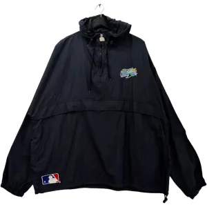 Vintage Devil Rays Inaugural Light Jacket 1998